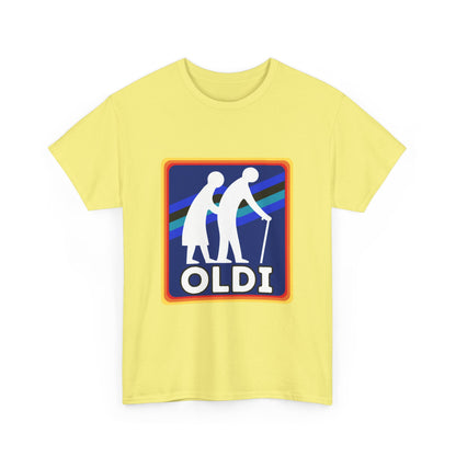 "Oldi" Unisex Cotton Tee