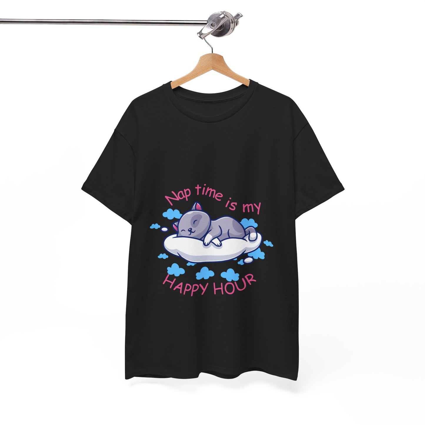 "Nap Time is My Happy Hour" Unisex Tee