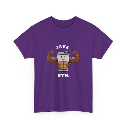 "Java gym" Unisex Cotton Tee