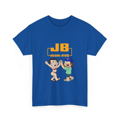 "Jb high five" Unisex Cotton Tee