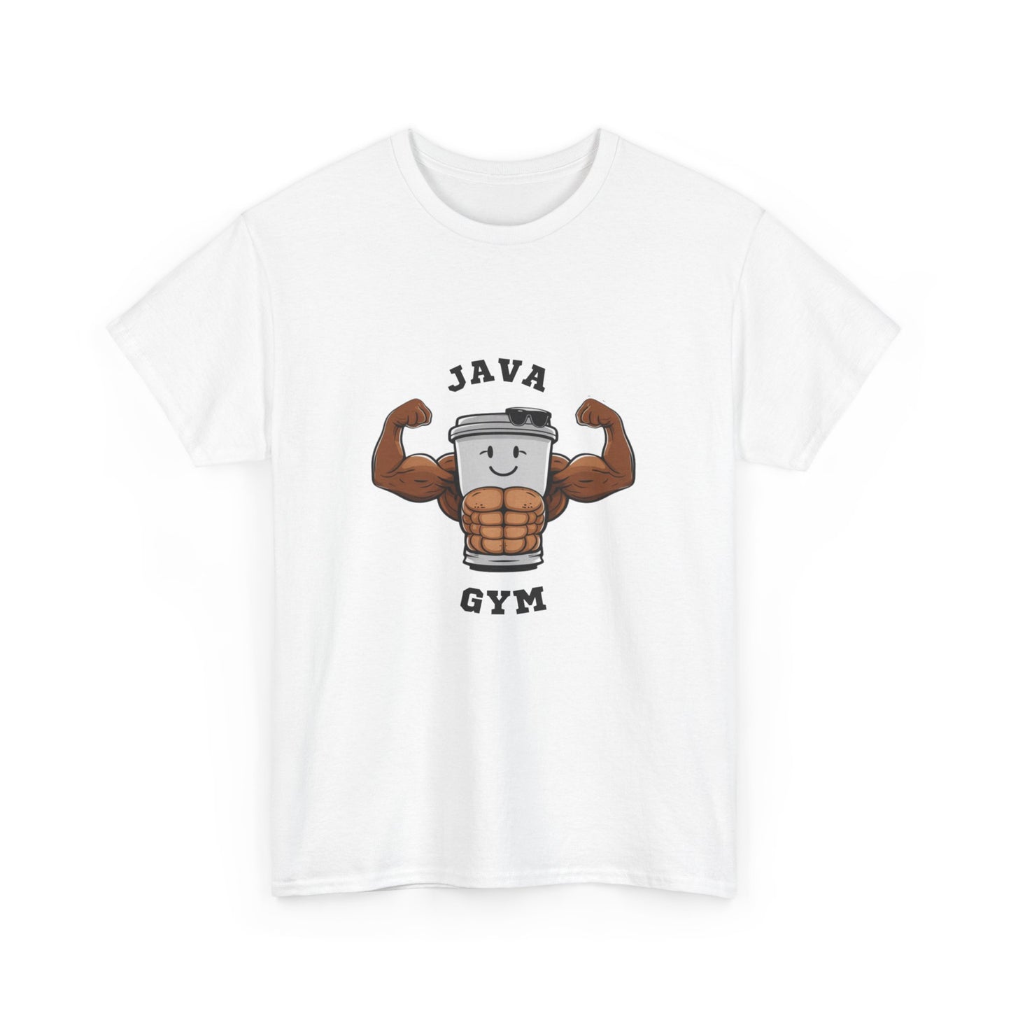 "Java gym" Unisex Cotton Tee