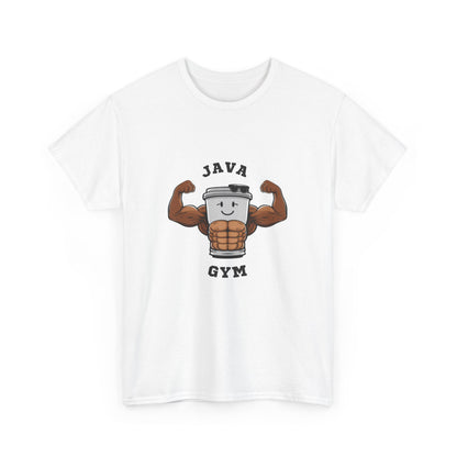 "Java gym" Unisex Cotton Tee