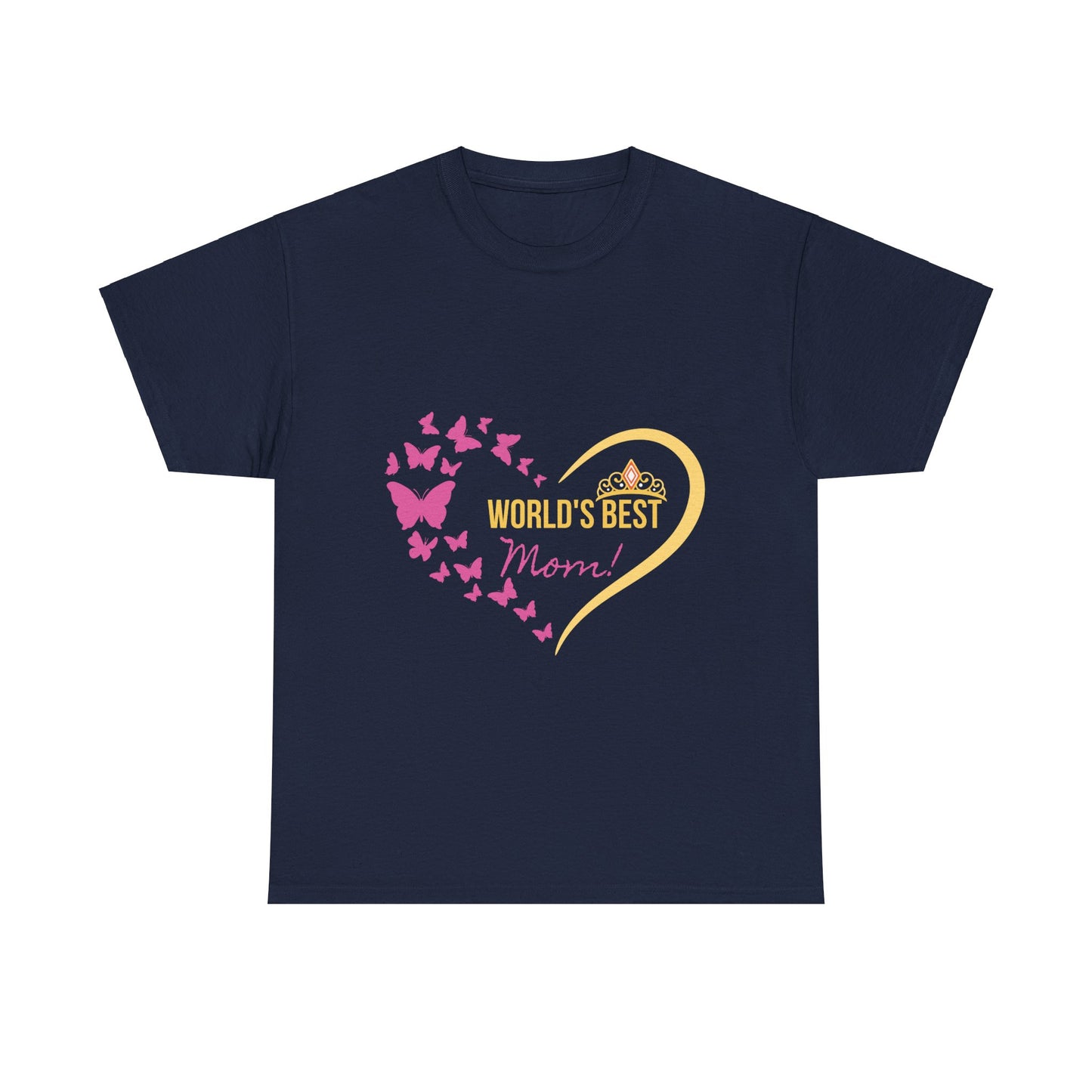 "World's best mom" Unisex Tee