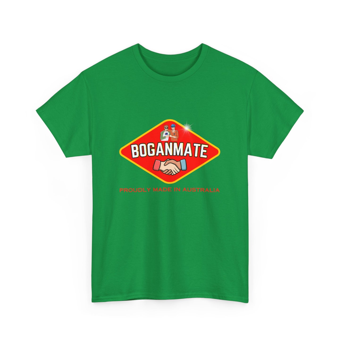 "Boganmate" Unisex Cotton Tee