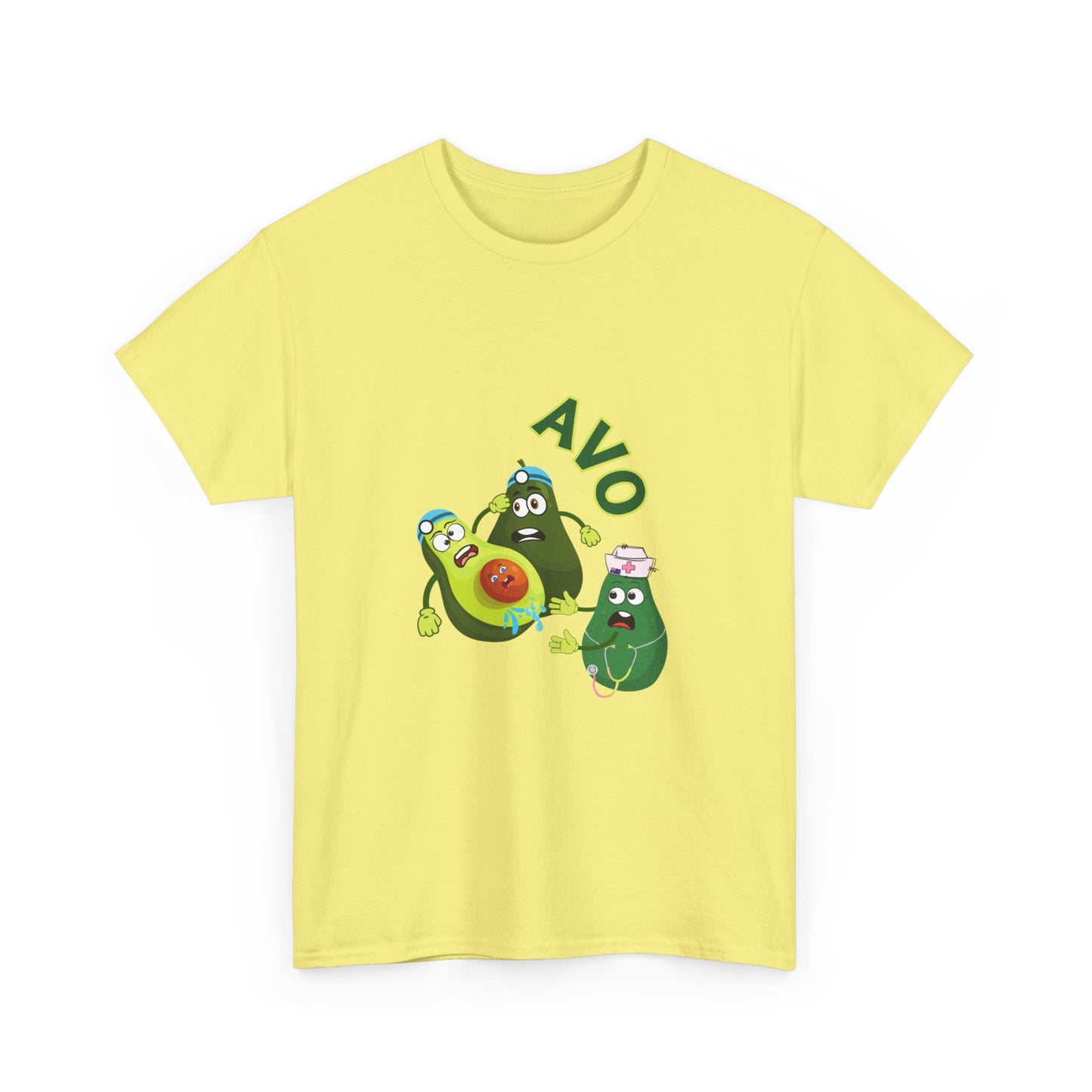 "Avo" Unisex Cotton Tee