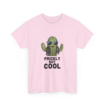 "Prickly but cool" Unisex Cotton Tee