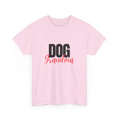 "Dog grandma" Unisex Cotton Tee