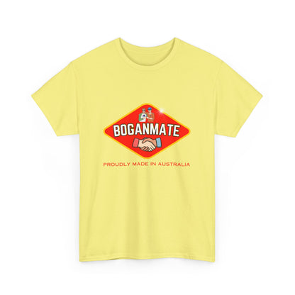 "Boganmate" Unisex Cotton Tee