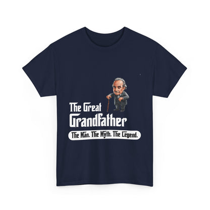 "The great grandfather" Unisex Cotton Tee