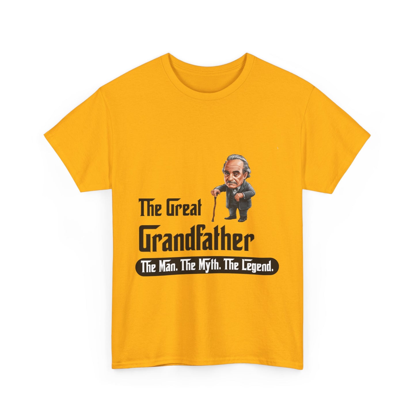 "The great grandfather" Unisex Cotton Tee