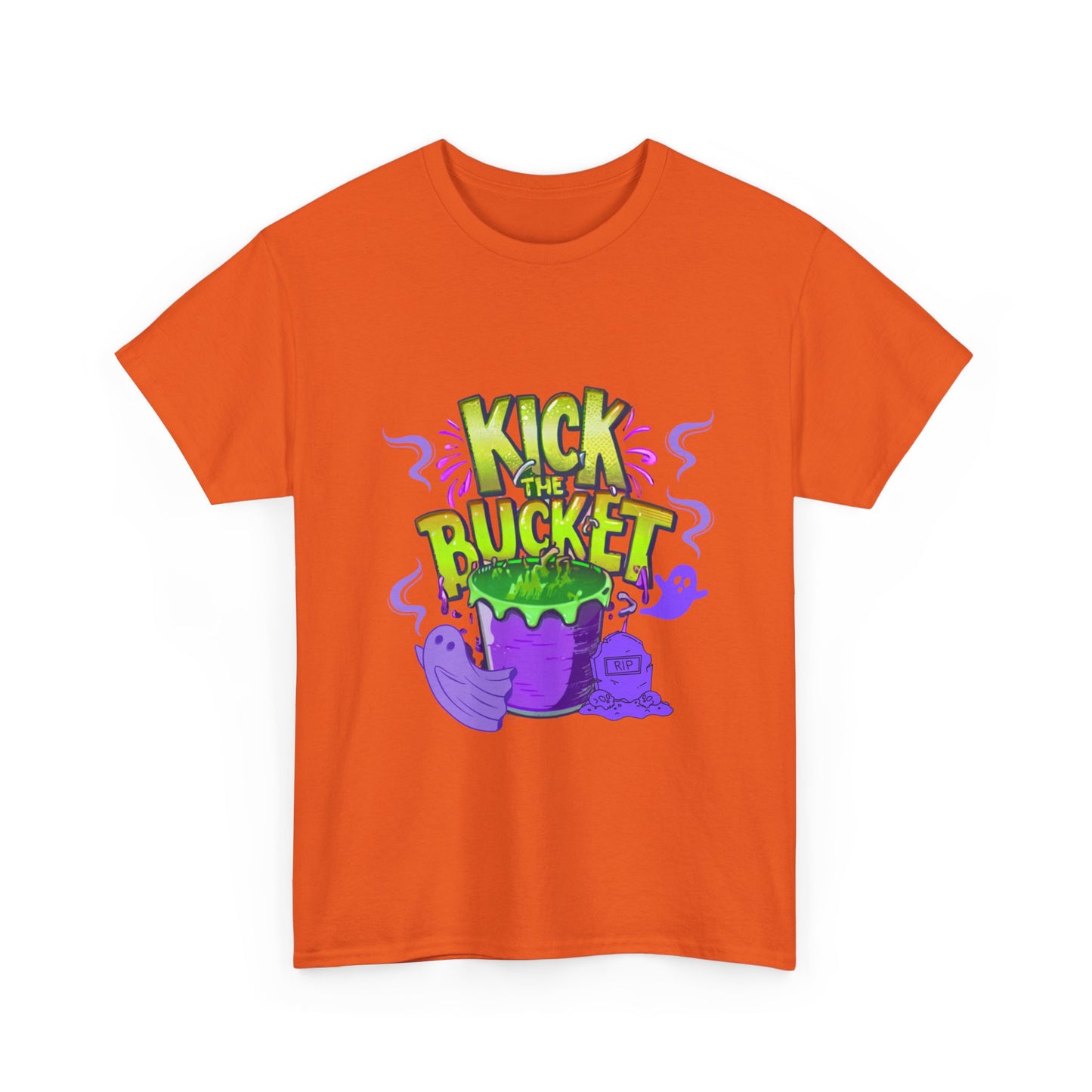 "Kick the bucket" Unisex Cotton Tee