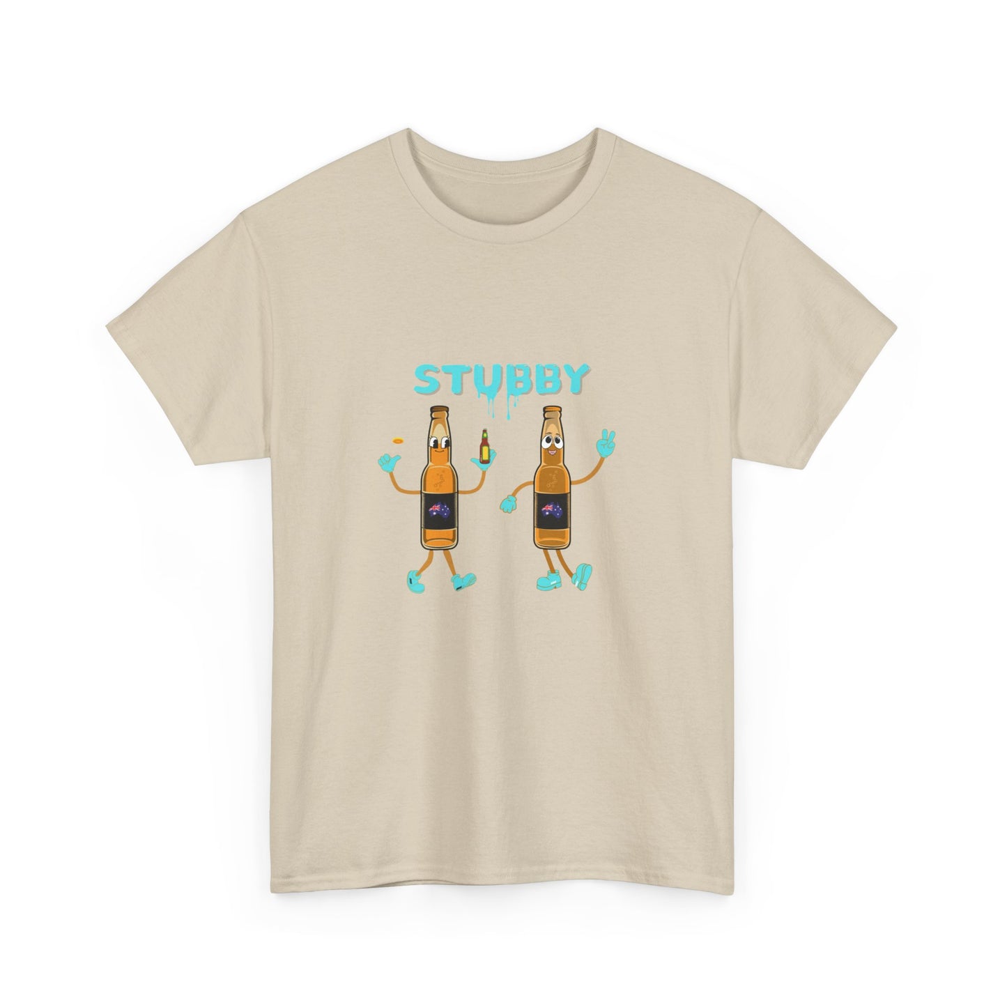 "Stubby" Unisex Cotton Tee