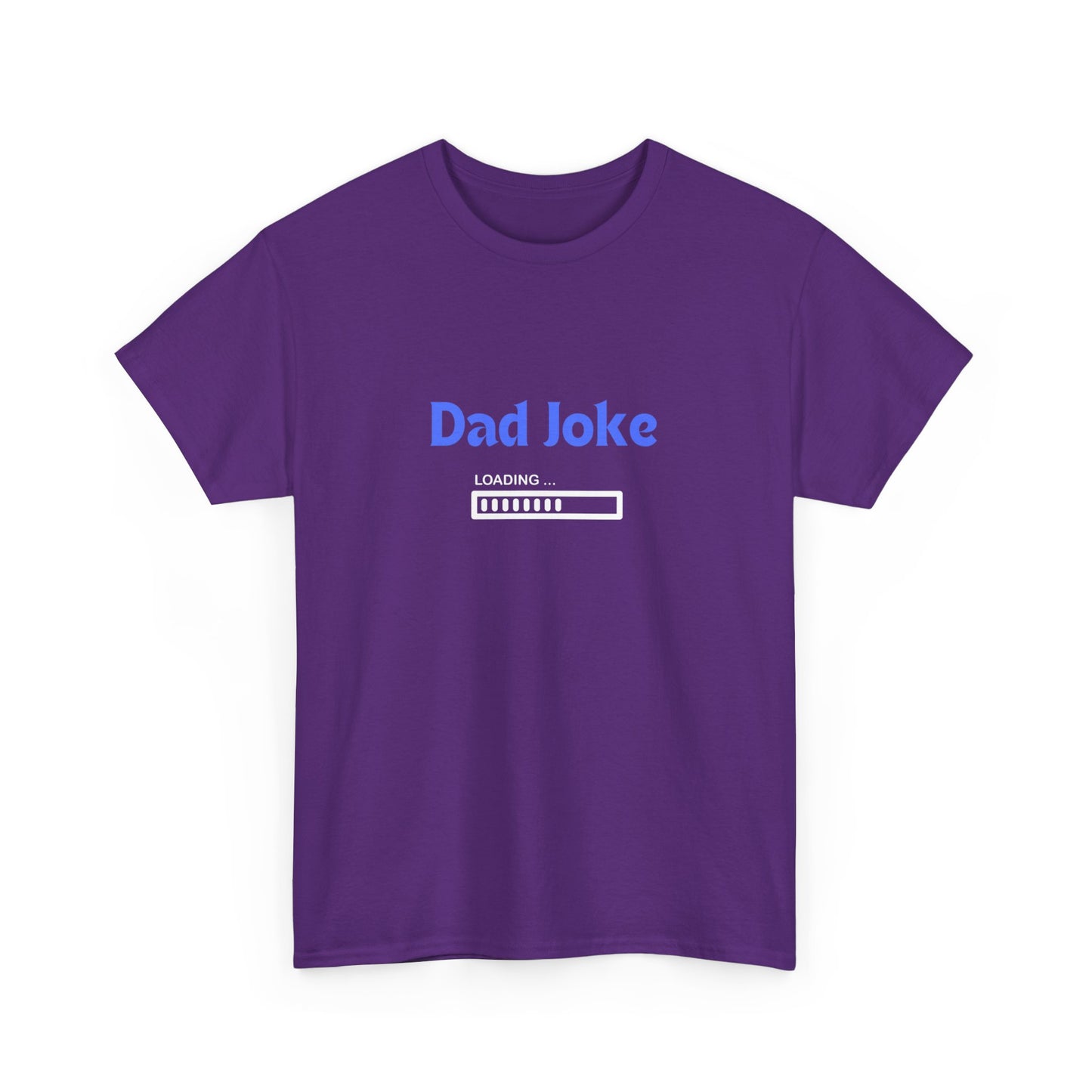 "Dad joke loading" Unisex Cotton Tee