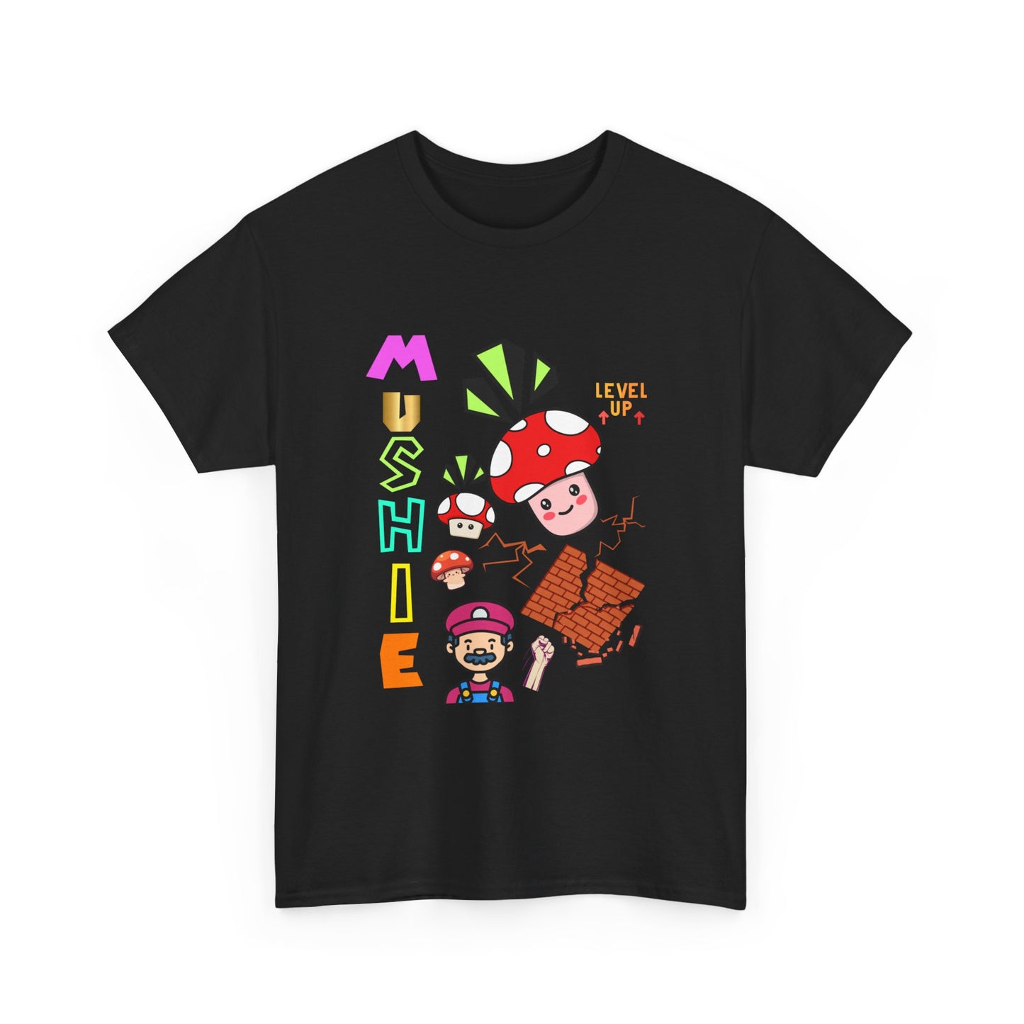 "Mushie" Unisex Cotton Tee