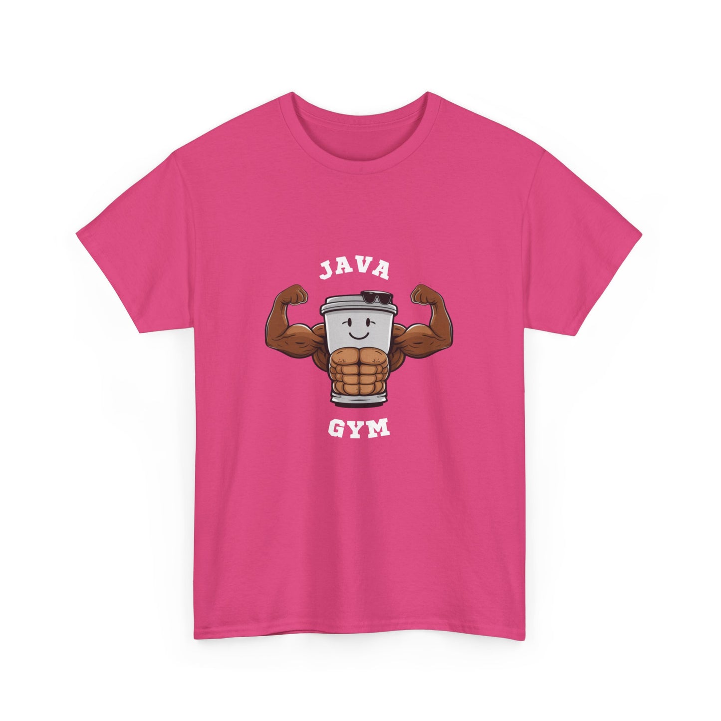 "Java gym" Unisex Cotton Tee