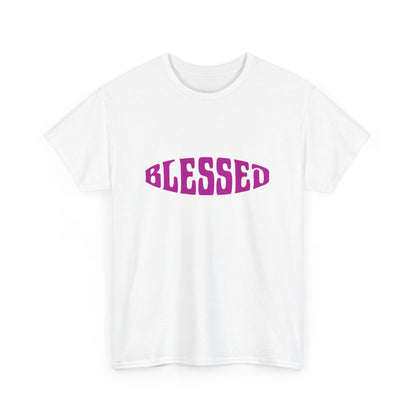 "Blessed" Unisex Cotton Tee