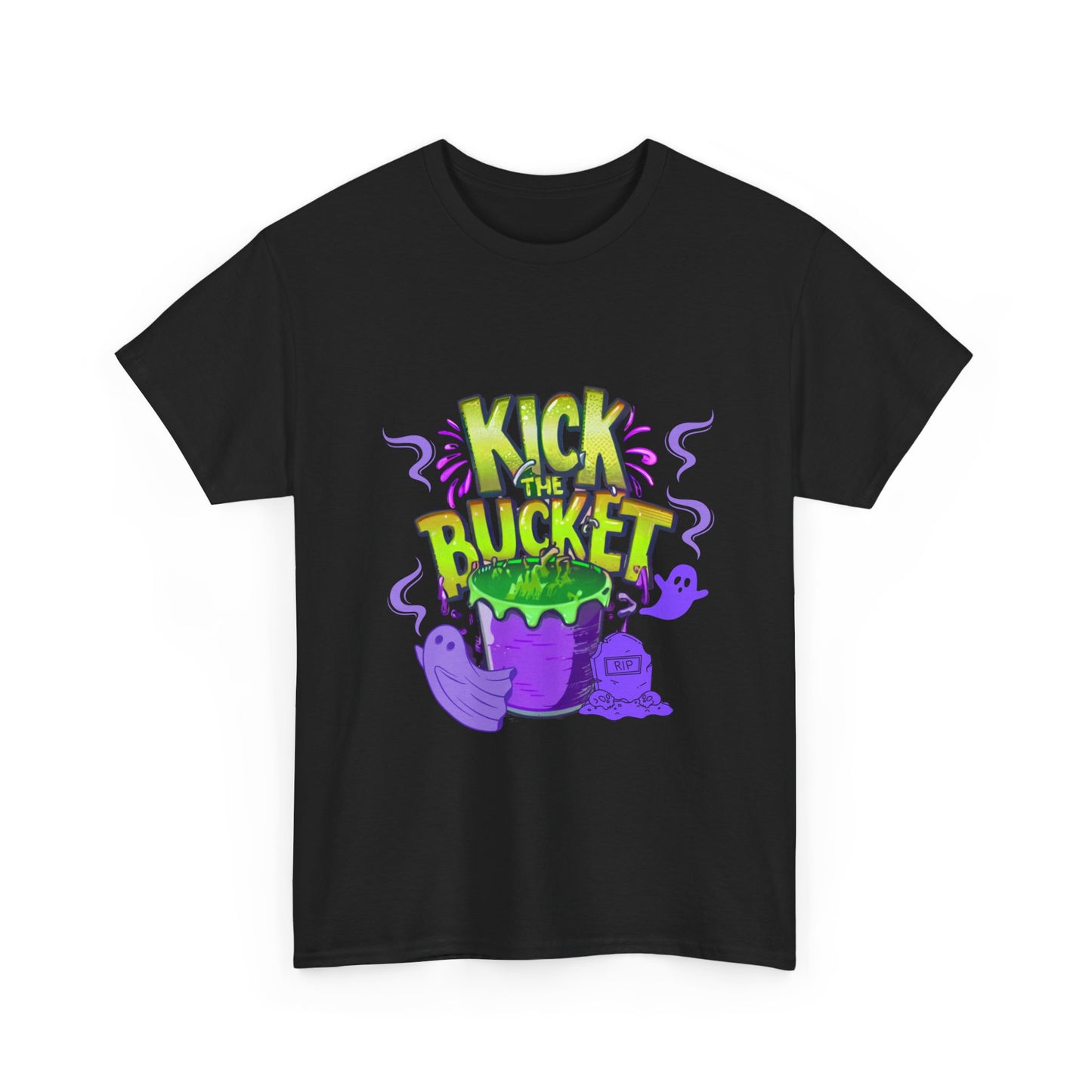 "Kick the bucket" Unisex Cotton Tee