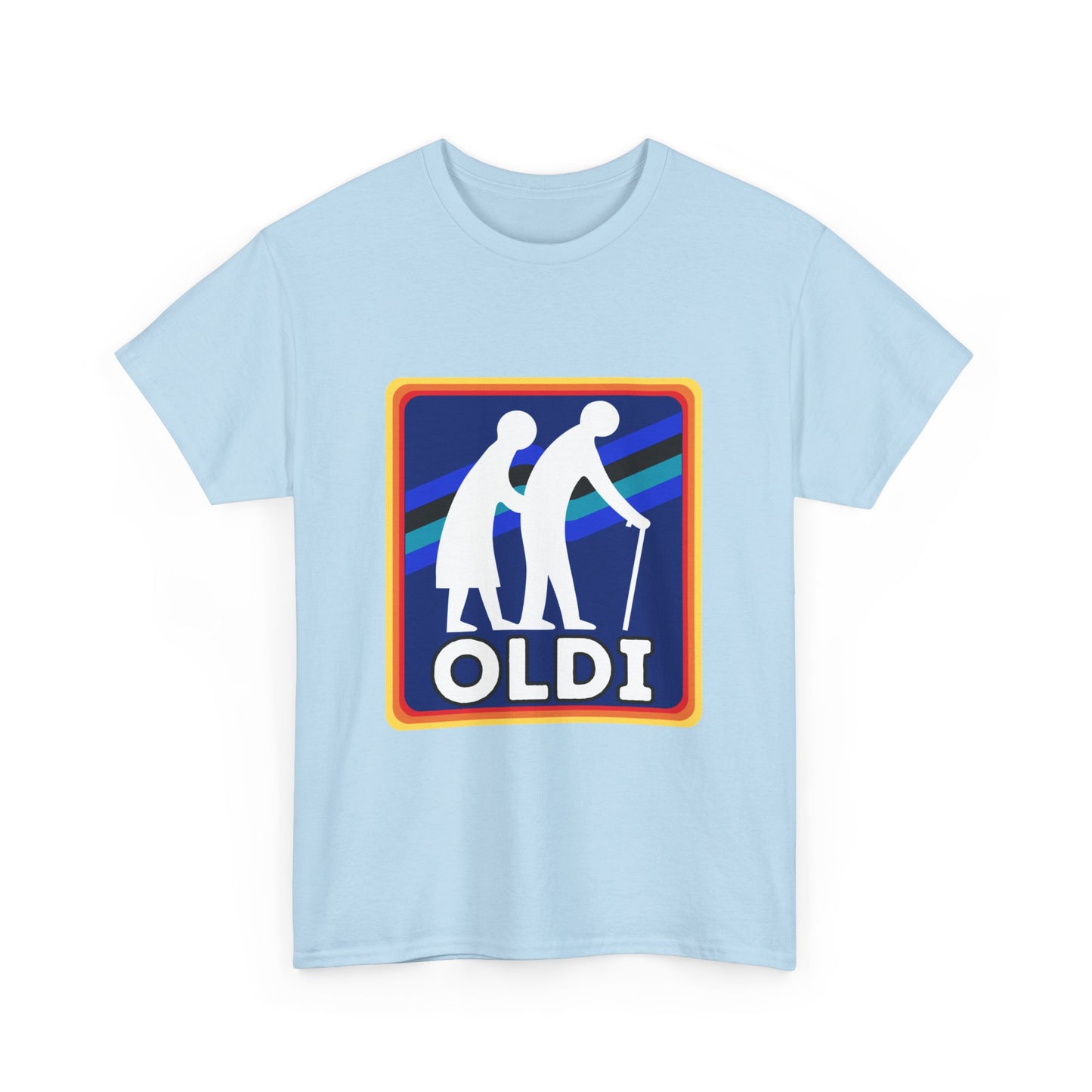 "Oldi" Unisex Cotton Tee