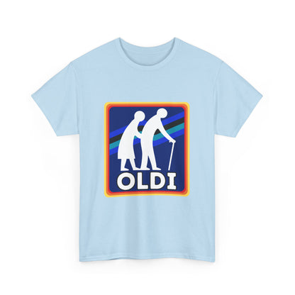 "Oldi" Unisex Cotton Tee