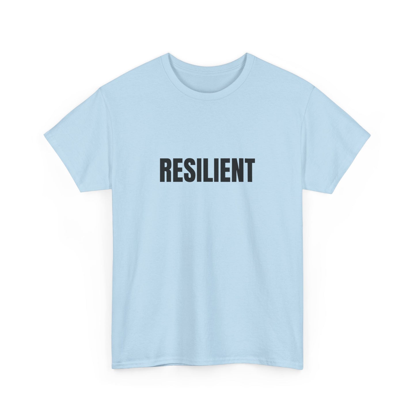 "Resilient" Unisex Cotton Tee