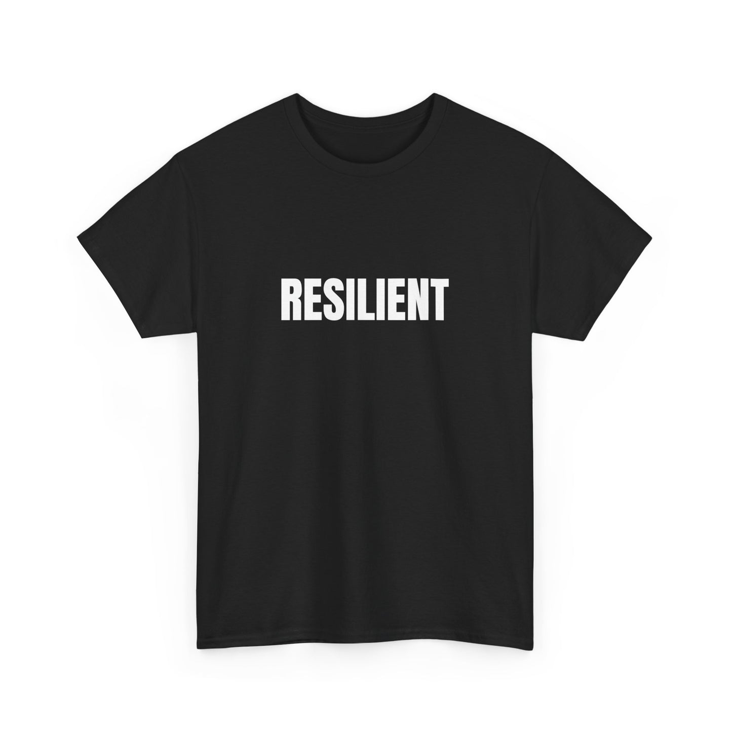 "Resilient" Unisex Cotton Tee