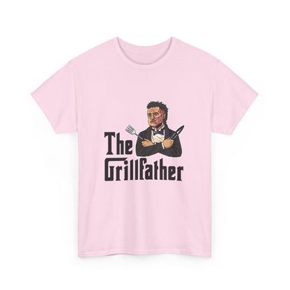 "The grillfather" Unisex Cotton Tee