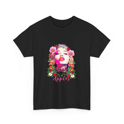 "She's apples" Unisex Cotton Tee