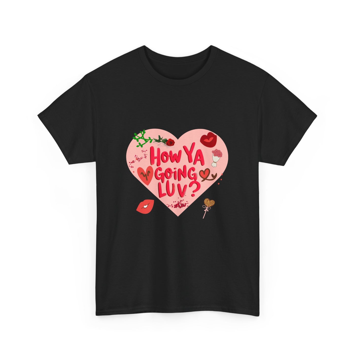 "How ya going luv?" Unisex Cotton Tee