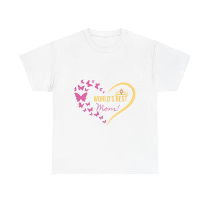 "World's best mom" Unisex Tee