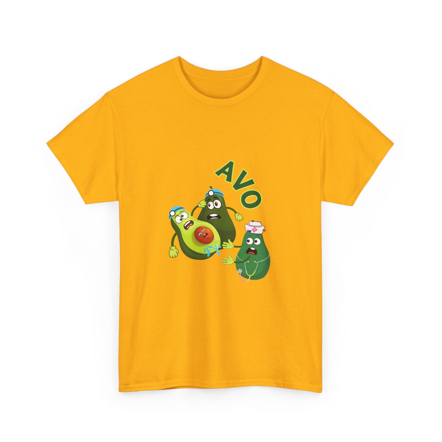 "Avo" Unisex Cotton Tee