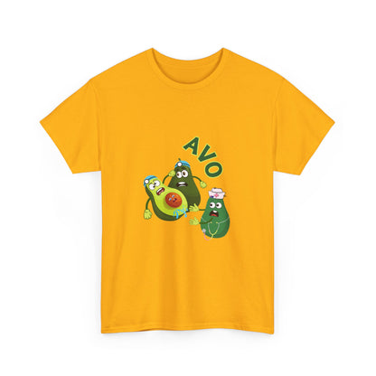 "Avo" Unisex Cotton Tee