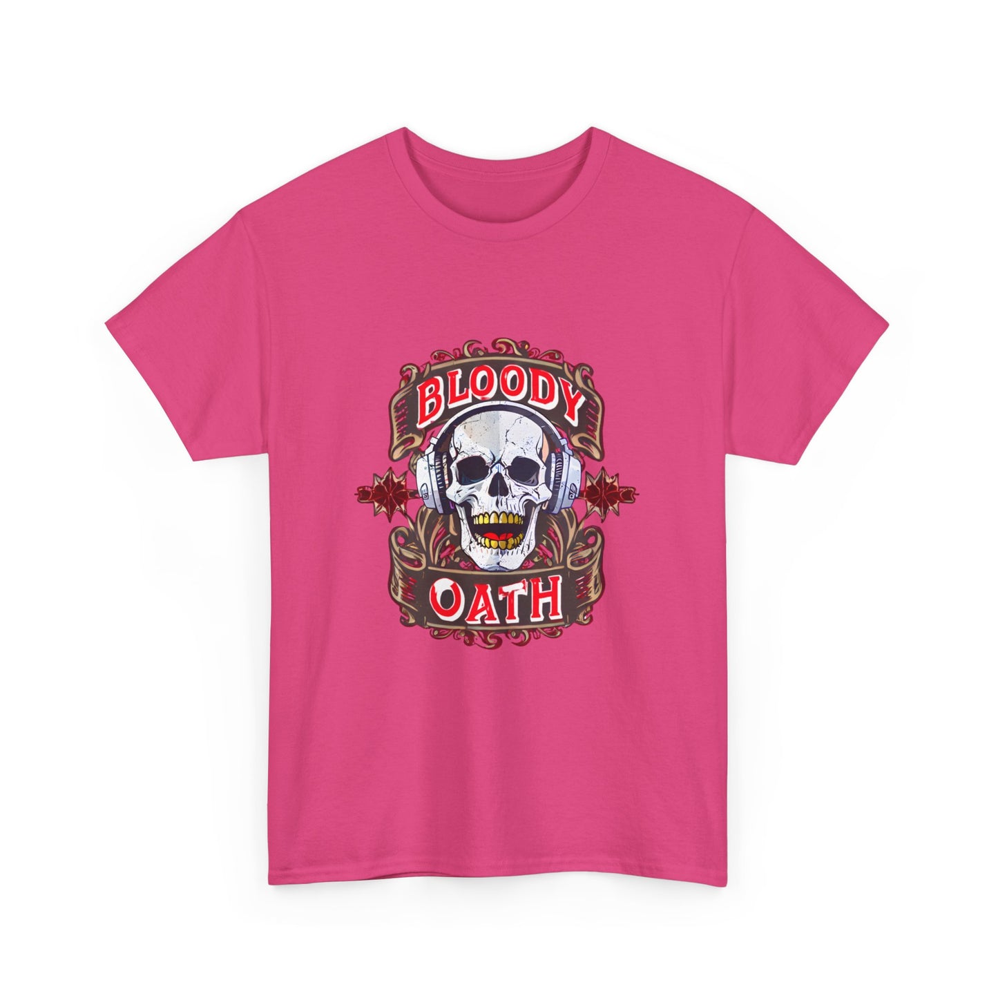 "Bloody oath" Unisex Cotton Tee