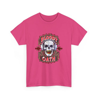 "Bloody oath" Unisex Cotton Tee