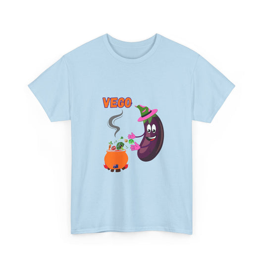 "Vego" Unisex Cotton Tee