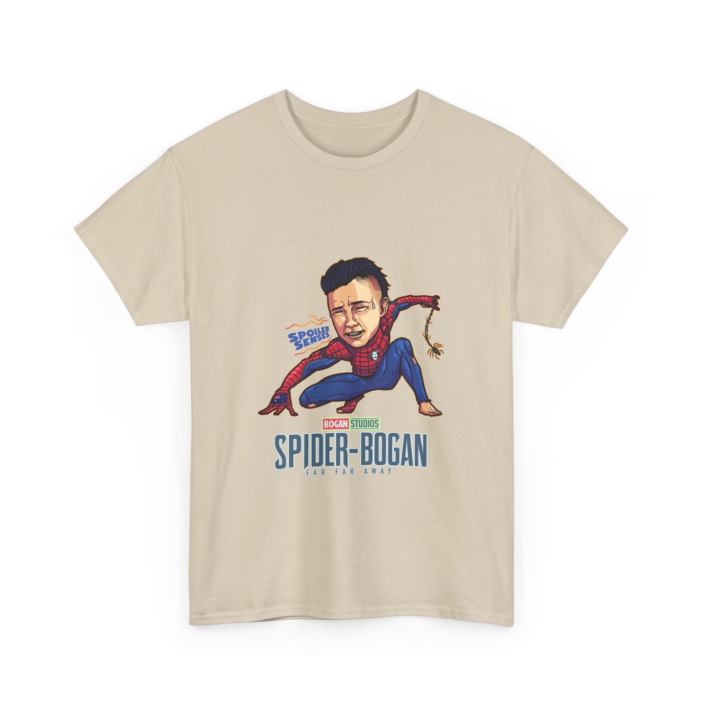 "Spider bogan" Unisex Cotton Tee