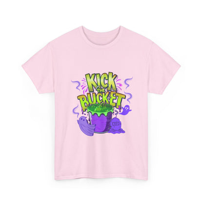 "Kick the bucket" Unisex Cotton Tee