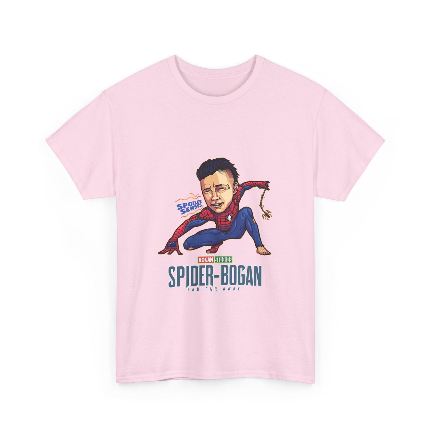 "Spider bogan" Unisex Cotton Tee