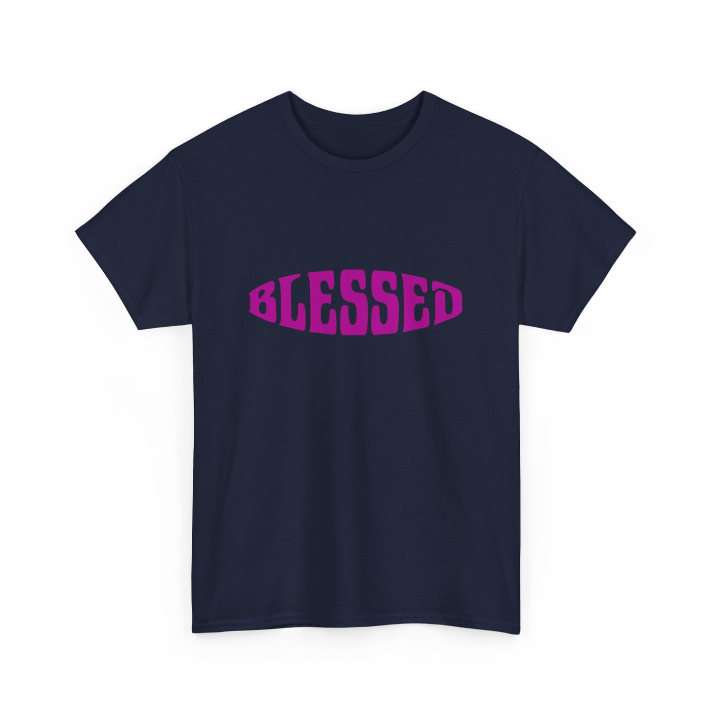 "Blessed" Unisex Cotton Tee