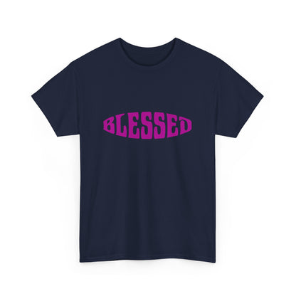 "Blessed" Unisex Cotton Tee