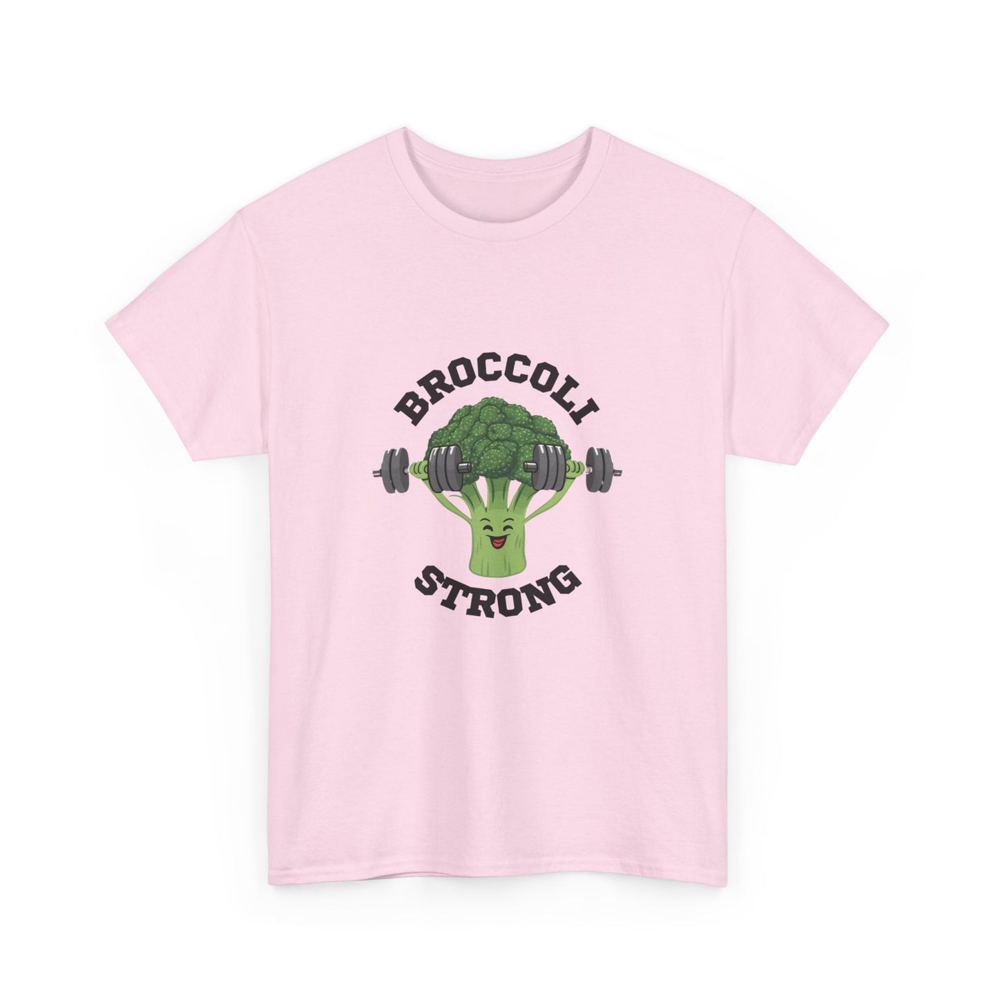 "Broccoli strong" Unisex Cotton Tee