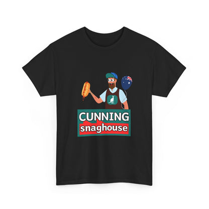 "Cunning snaghouse" Unisex Cotton Tee