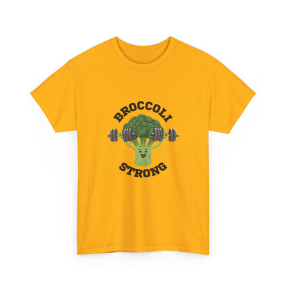 "Broccoli strong" Unisex Cotton Tee