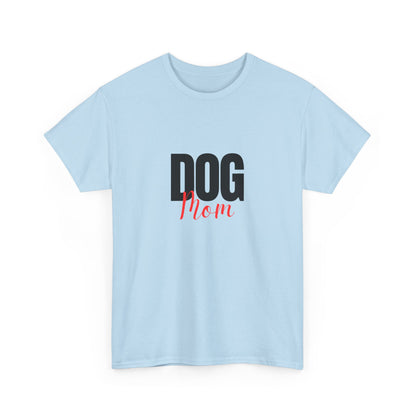 "Dog mom" Unisex Cotton Tee