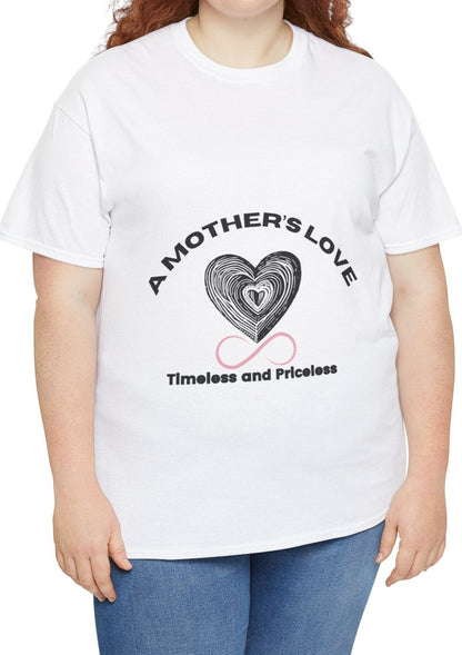 "A Mother's Love: Timeless and Priceless" Unisex Tee