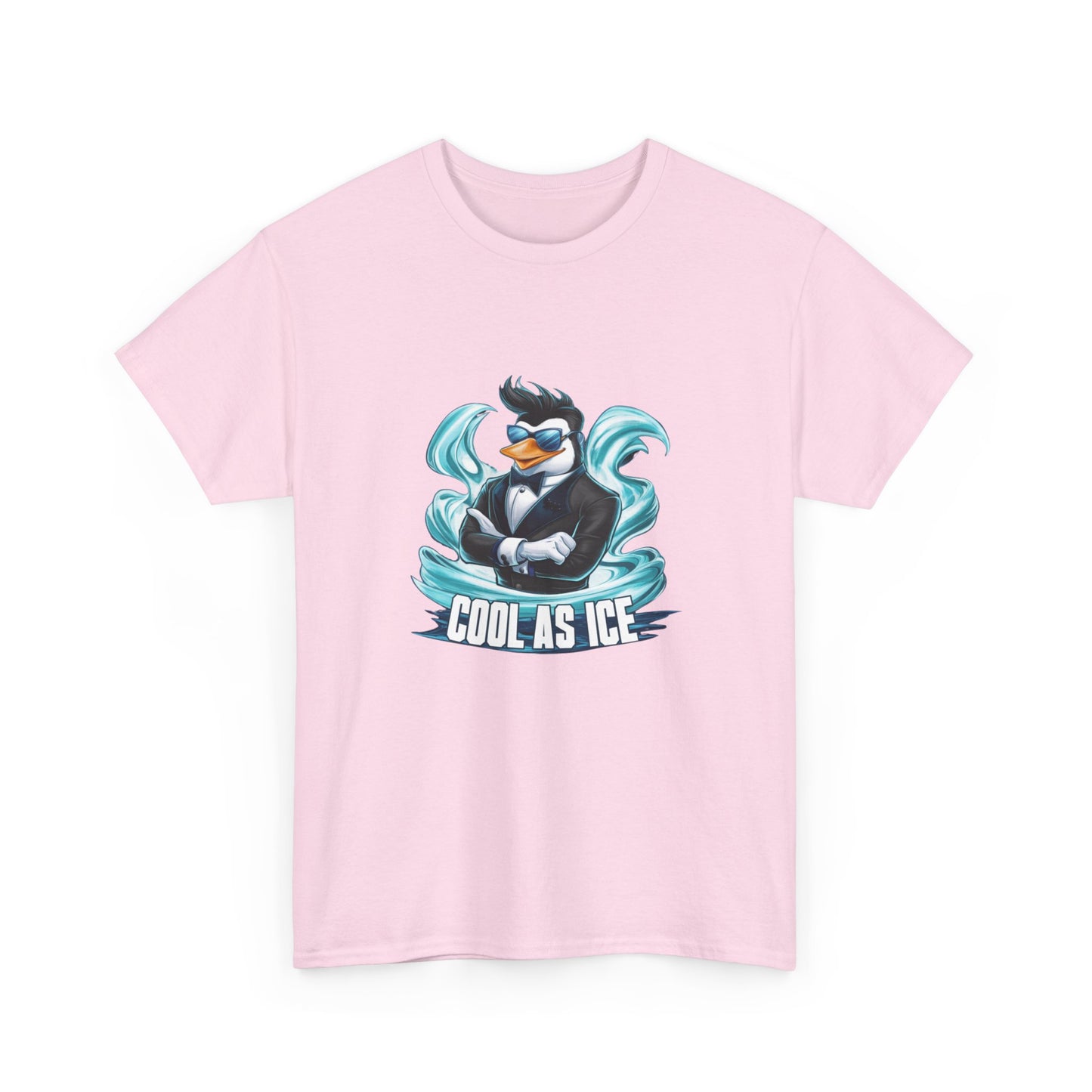 "Cool as ice" Unisex Cotton Tee