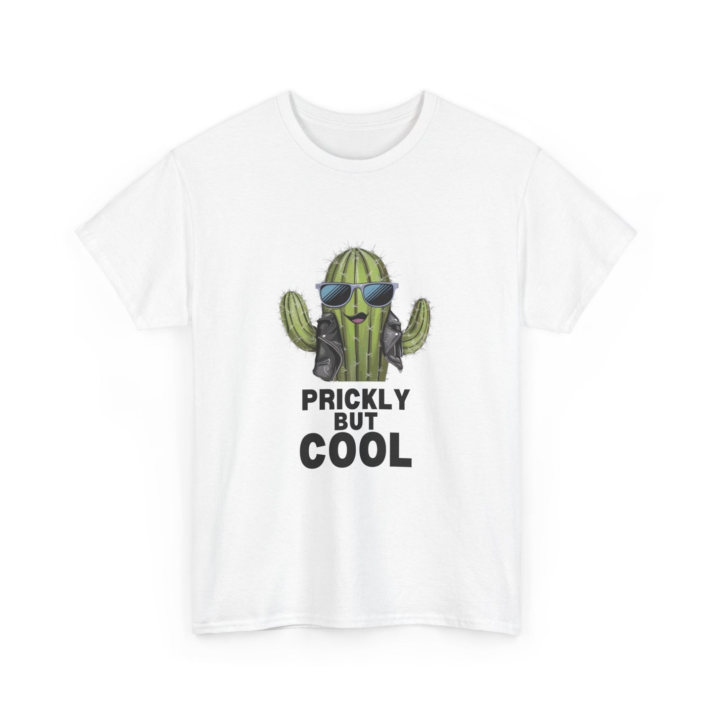 "Prickly but cool" Unisex Cotton Tee