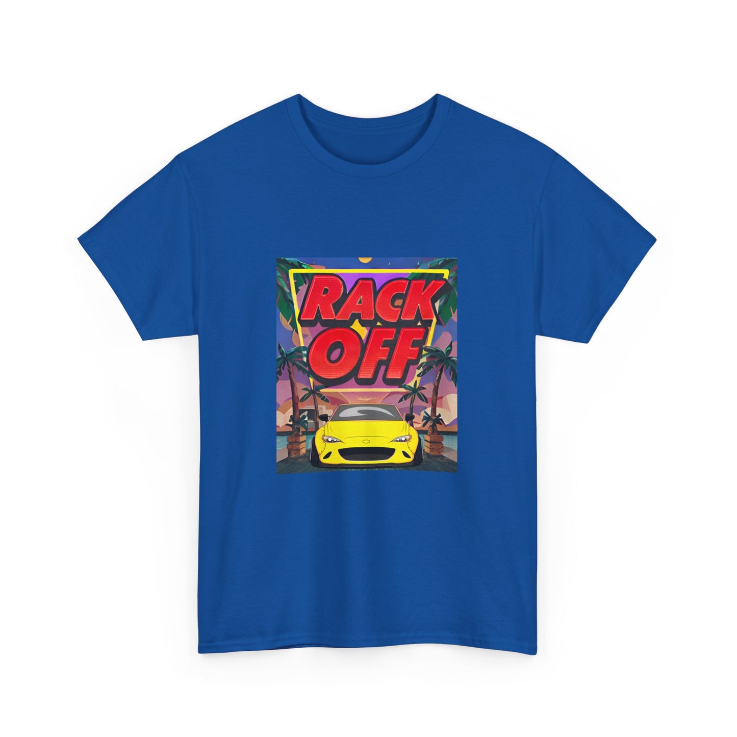 "Rack off" Unisex Cotton Tee