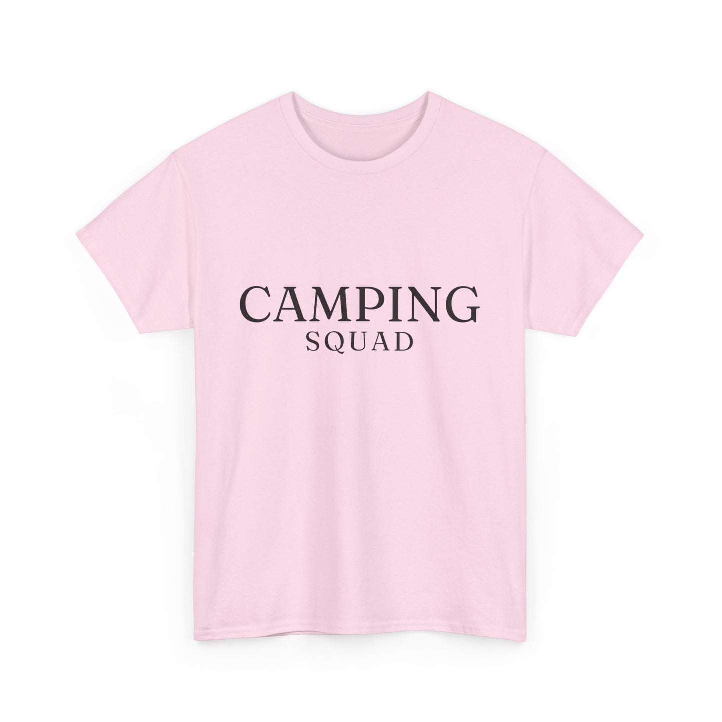 "Camping squad" Unisex Cotton Tee