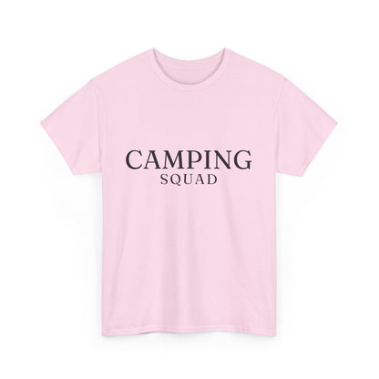 "Camping squad" Unisex Cotton Tee