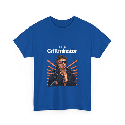 "Grillminator" Unisex Cotton Tee